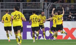 Alman ekip avantajı yakalad! Borussia Dortmund: 1 - Paris Saint-Germain: 0