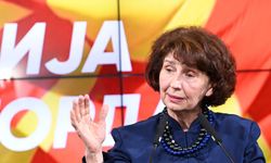 Davkova Kuzey Makedonya'nın ilk kadın cumhurbaşkanı oldu!