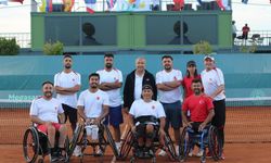 Tenis tarihinde bir ilk! Quad Milli Takımı Dünya finallerinde!