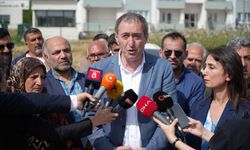 DEM Parti heyetinden Demirtaş’a ziyaret!