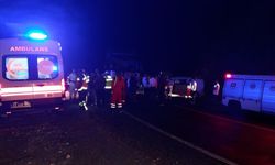 Mersin’de kız isteme dönüşü korkunç kaza: 14 yaralı