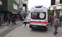 Maganda saldırısı: Havaya açılan ateş garsonu yaraladı!