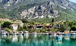 "Sakin kent" Akyaka, bayram tatilini hareketli geçirdi