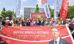 Binlerce emekli Tandoğan'da: Büyük Emekli Mitingi başladı