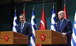 Canlı yayında gerilim dolu anlar! Erdoğan'dan Miçotakis'e cevap: 'Hamas terör örgütü değildir'