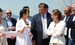 İzmir Büyükşehir Belediye Başkanı Cemil Tugay, Efes Selçuk'taki Projeleri İnceledi