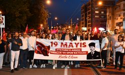 Çiğli'de 19 Mayıs coşkusuna yakışır kutlama
