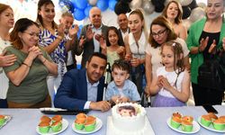 Çiğli Belediyesi'nde Başkan Onur Emrah Yıldız'dan SMA'lı Doruk'a sürpriz