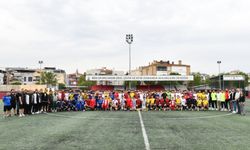 Çiğli’de ilk düdük 19 Mayıs için çaldı