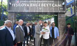 Bornova’da Ömer Eşki'den Ehlibeyt Buluşmasında barış mesajları