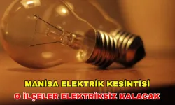 24 Ağustos 2024 Hafta sonu planlarınızı iptal edin! Manisa elektrik kesintisi geliyor... -Gediz Elektrik kesintisi