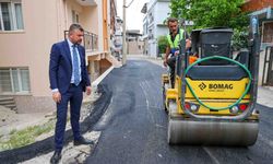 Buca'da asfaltlanmayan sokak kalmayacak