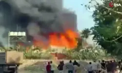 Hindistan'da yangın felaketi: 9'u çocuk 27 ölü