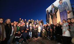 Üç fidana Güzelbahçe'de türkülerle anma
