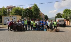 Efes Selçuk'ta temizlik seferberliği