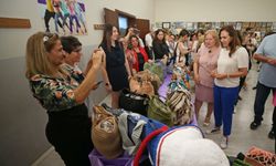 Karşıyakalı kadınlardan el emeği göz nuru sergi