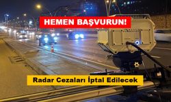 Mahkemeden müjdeli karar çıktı: Radar cezaları iptal edilecek