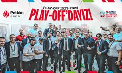 Petkimspor'da Play-Off ve Avrupa sevinci
