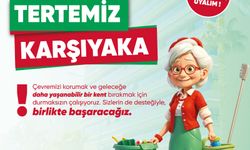 Karşıyaka’nın ‘Pırıl Teyze’sinden temizlik çağrısı!