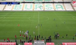 Bursaspor maçında Vanspor neden sahadan çekildi?