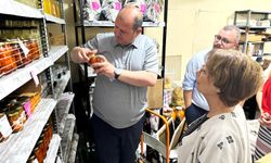 Gümöz Kadın Kooperatifine yerel yönetimden destek