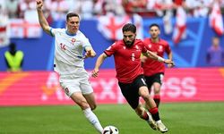 F Grubu'nda Nefes Kesen Maç: Gürcistan: 1 - Çekya: 1