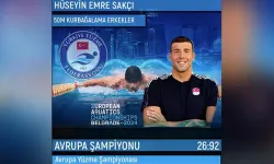 Türkiye'yi gururlandırdı: Emre Sakçı Avrupa Şampiyonası'nda altın madalyayı kazandı!