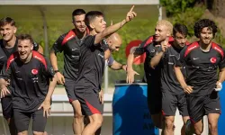 A Milli Futbol Takımı, Çekya maçının hazırlıklarını sürdürdü