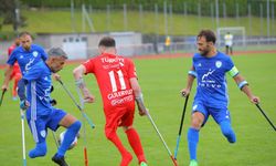 Ampute Milli Futbol Takımı'ndan İsral'e yarım düzine gol