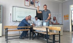 Seçimler iptal edilmşti: Güneykaya belediye başkanını seçti