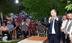 Başkan Balaban: "Sonuna kadar halkın emrinde olacağız"