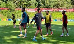 EURO 2024: Milliler, Gürcistan maçının hazırlıklarını sürdürdü