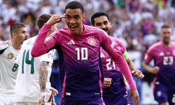 Almanya son 16'yı garantiledi: Almanya: 2 - Macaristan: 0