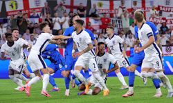 EURO 2024: İngiltere lider, Slovenya son 16'ya üçüncü olarak yükseldi