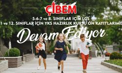 Çiğli Belediyesi’nin LGS ve YKS kurs kayıtları 29 Ağustos'a kadar devam edecek
