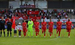 Ampute Milli Takımı, Avrupa Şampiyonası'nda finale çıktı!
