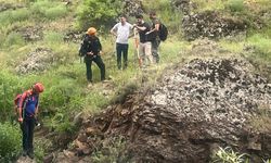 Dersim'de Urartulara ait kaçak kazı alanı tespit edildi!