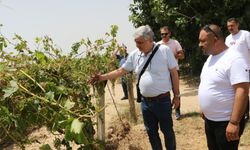 Başkan Öküzcüoğlu afetzede vatandaşlarla bir araya geldi