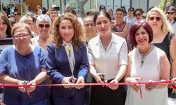 Bayraklı’da 63 kursiyerin 132 eseri görücüye çıktı