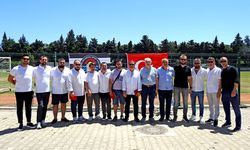 Çeşme Belediyespor'da Faik Çağlayık dönemi başladı