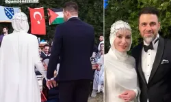 Gamze Özçelik ile Reshad Strik evlendi