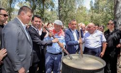 CHP Genel Başkanı Özel Sasalı’da ‘Keşkek Günü’ne katıldı