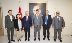 Jeotermal Enerji Derneği'nden Cemil Tugay'a ziyaret