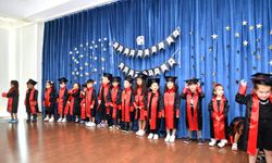 Özgür Çocuk Evi'nde ilk mezuniyet sevinci yaşandı