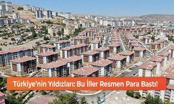 Türkiye’nin Yıldızları: Bu İller Resmen Para Bastı!