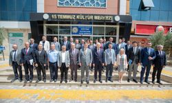 Tugay'ın ilçe koordinasyon toplantısı bu hafta Kemalpaşa'da