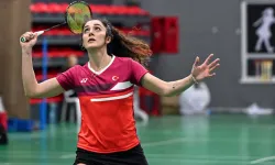 2024 Paris Olimpiyatları'nda badminton spor dalında Neslihan Arın ilk seti aldı