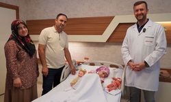 5 buçuk yaşındaki Zeynep, robotik cerrahi ile sağlığına kavuştu