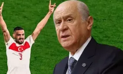Türk mileti ayağa kalktı: Bahçeli, UEFA'nın Merih Demiral kararını protesto etti!