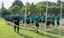 Sakaryaspor'da yeni sezon hazırlıklarına başlandı!